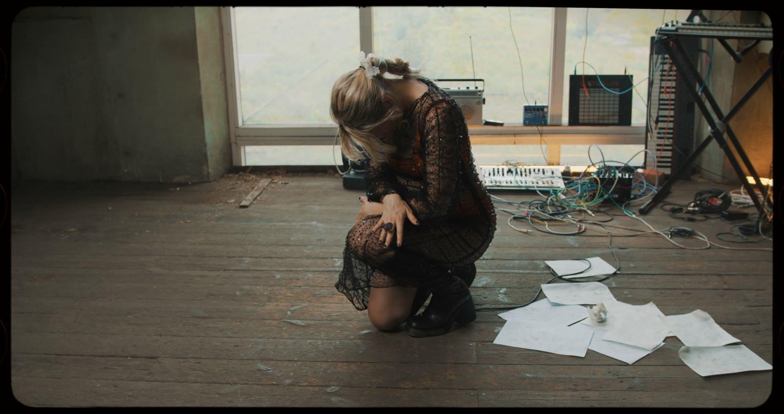 Still from the music video The Hadean Eon