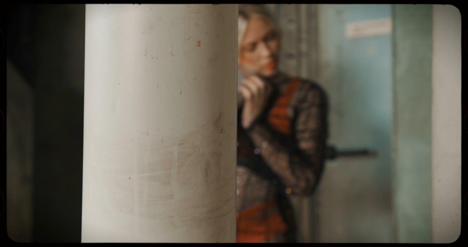Still from the music video The Hadean Eon